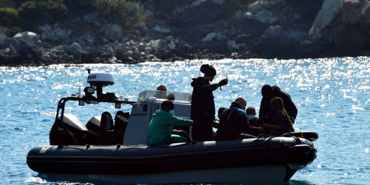 Migrant boat capsizes off Spanish island, kills 9 people, 48 missing – Firstpost