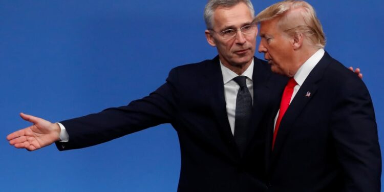 NATO’s Stoltenberg has parting words for Europe: Don’t fear Trump, work with him