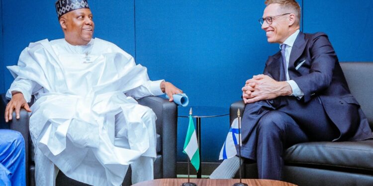 Nigeria Solicits Finland's Support For UN Permanent Seat