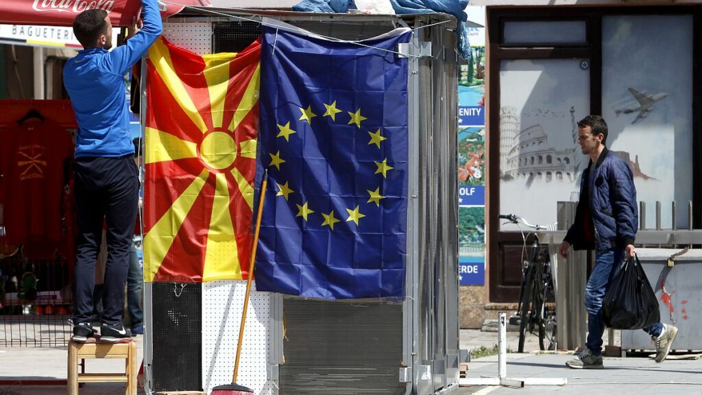 Video. Skopje rips into Brussels over ‘Godot-like’ hurdles to EU accession – Euronews