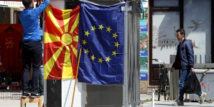 North Macedonia hits out at Brussels, says EU accession like 'Waiting for Godot'