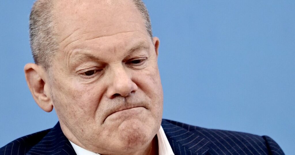 Olaf Scholz dealt blow by German anti-immigration parties | World | News
