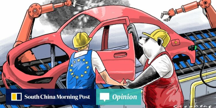 Opinion | How Chinese EV makers can survive and thrive in Europe