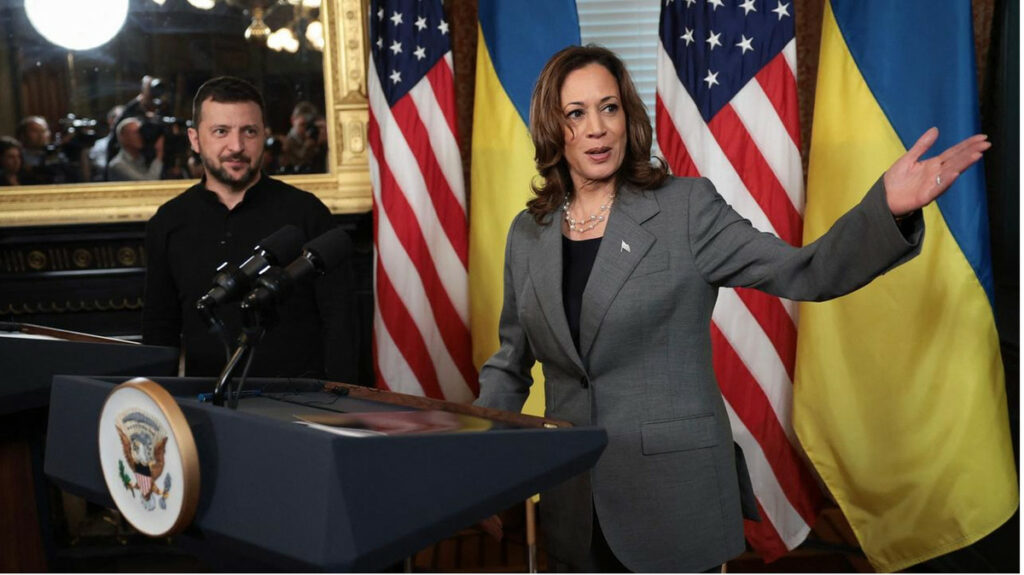 Opinion: Kamala Harris’s Churchillian Speech