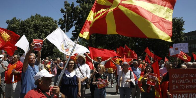 Orbán accuses Brussels of denting North Macedonia’s pride after further EU bid delay