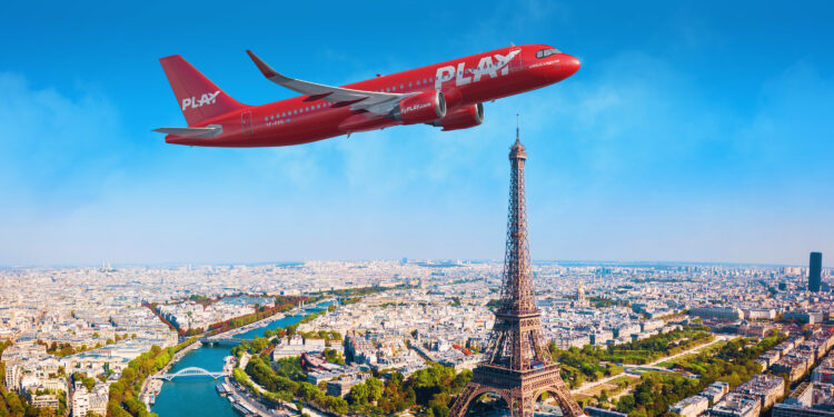 PLAY Airline is Offering $99 Flights to Europe