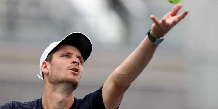 Poland’s Hubert Hurkacz to fund flood victims with each ace he hits