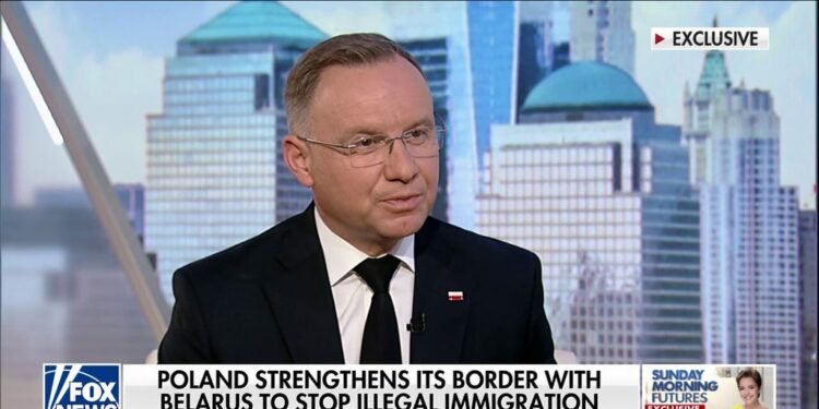 Poland's president says there is no consent to admit illegal migrants and maintain them at cost of taxpayers