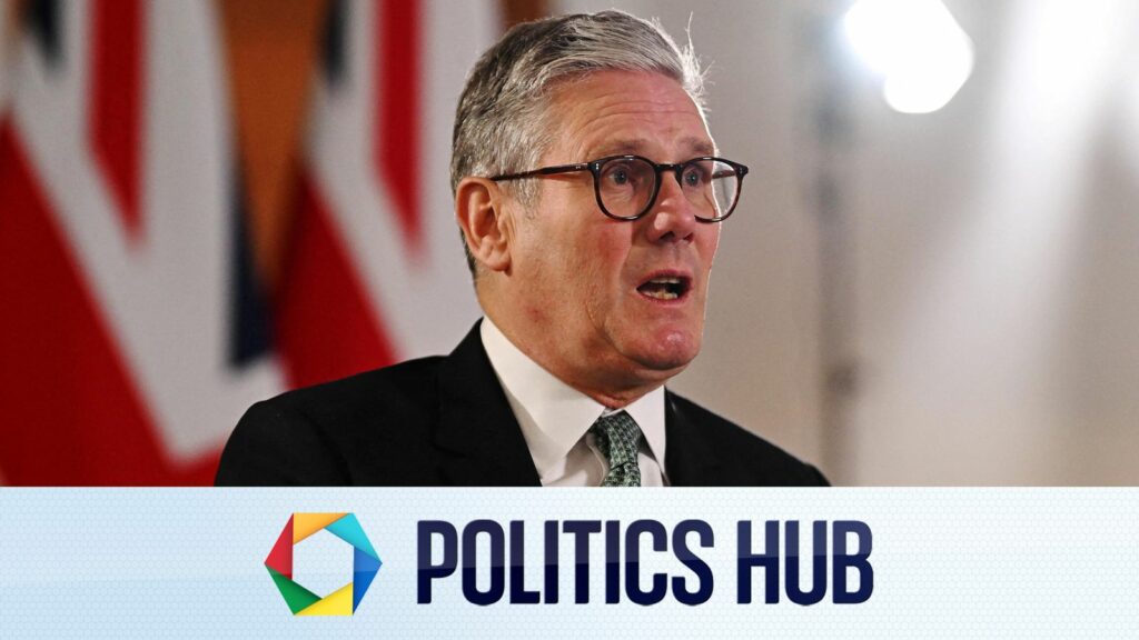 Politics latest: Starmer makes United Nations debut with major speech today