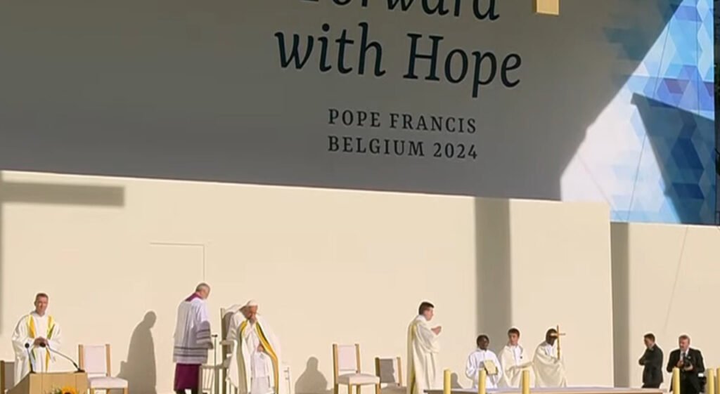 Pope Francis Condemns Abuse and Faces Gender Controversy in Belgium