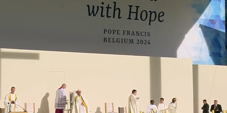 Pope Francis Condemns Abuse and Faces Gender Controversy in Belgium