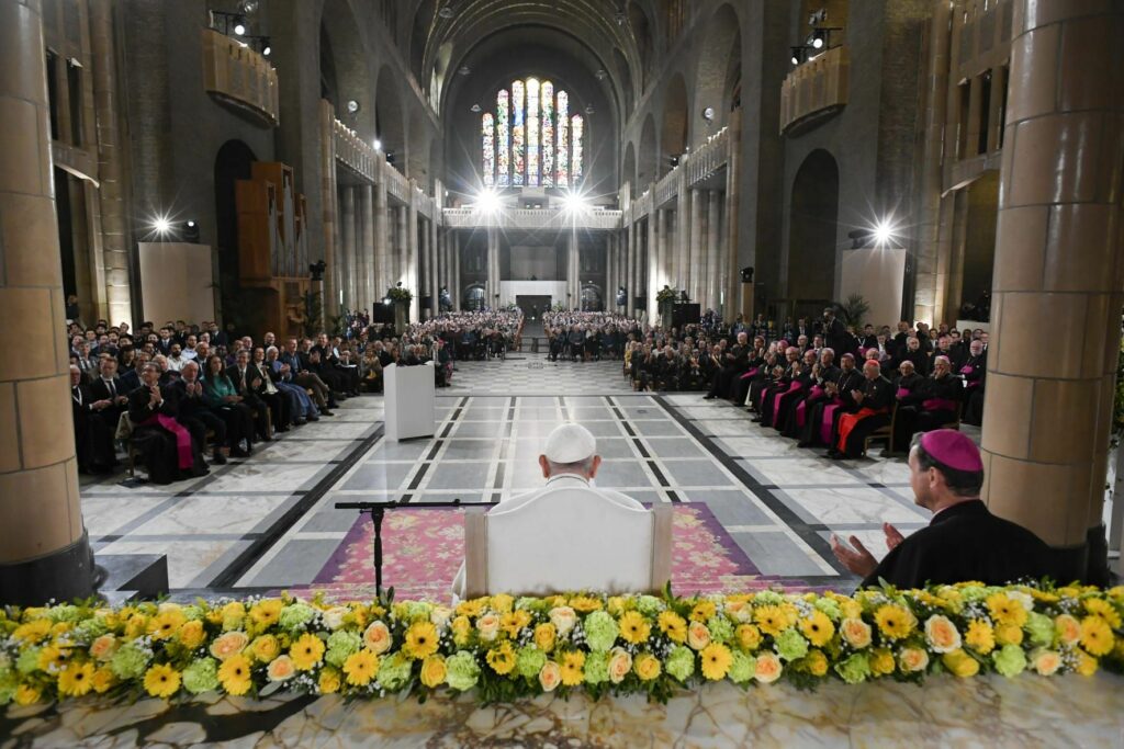 Pope Francis in Belgium: ‘Crisis of faith’ in the West requires a return to the Gospel 