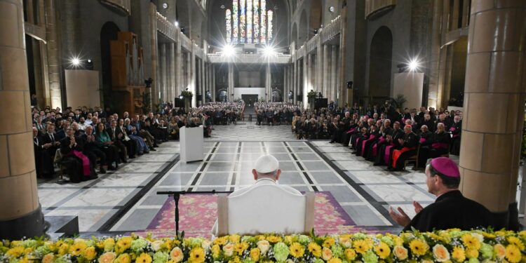 Pope Francis in Belgium: 'Crisis of faith' in the West requires a return to the Gospel 