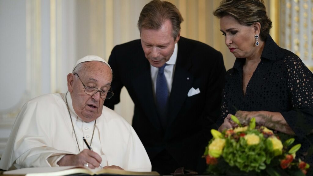 Pope travels to the heart of Europe to appeal for peace and to boost his dwindling flock