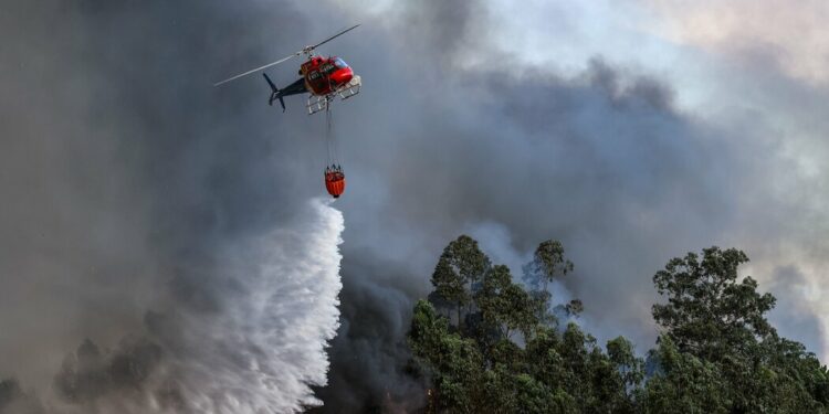 Portugal Going Through ‘Difficult Days’ as Wildfires Burn Across the Country