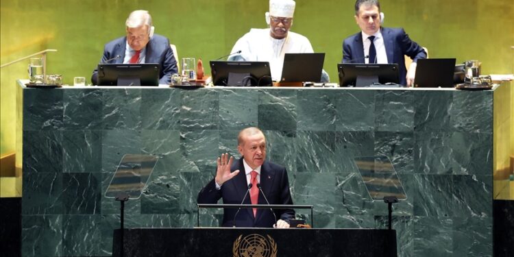 OPINION - President Erdogan’s UNGA speech: From Gaza to the "world is bigger than five"