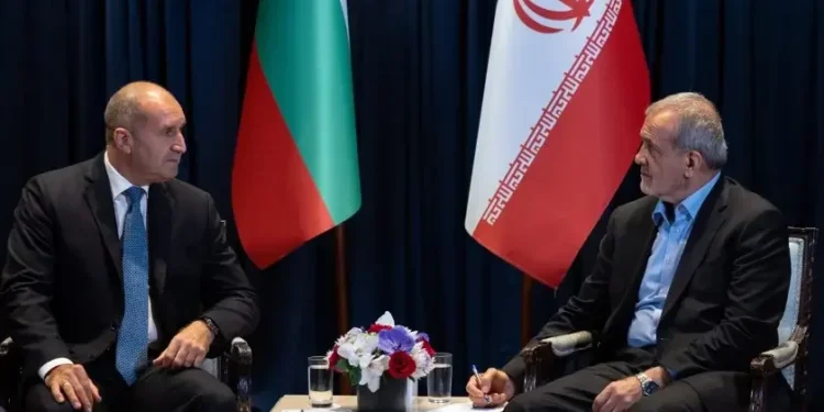 President Radev to Iranian counterpart: Bulgaria is eager to develop its bilateral partnership with Iran