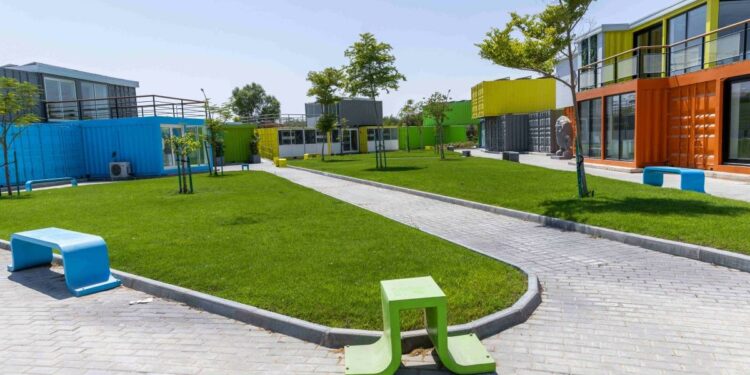 Qatar Foundation Launches Green Island Recycling Hub In Education City