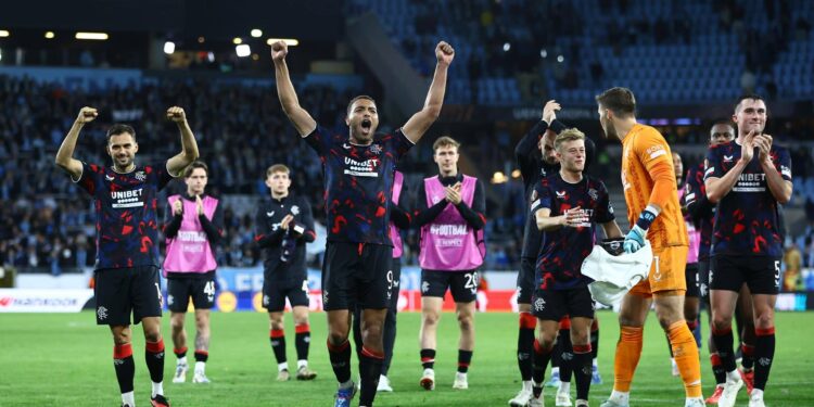 Rangers Overcome Malmo to Kickstart Europa League Campaign