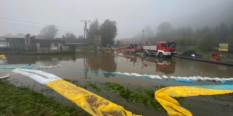 Rising rivers threaten southern Poland as flooding recedes elsewhere in Central Europe