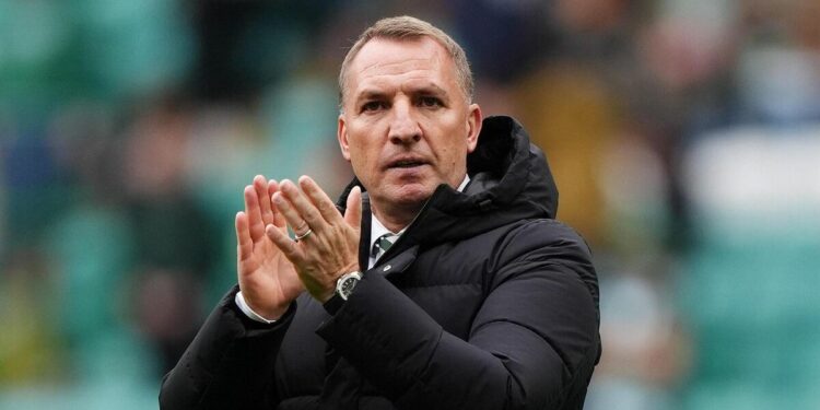 Rodgers bemoans TV schedule leaving Celtic with lack of European preparation time