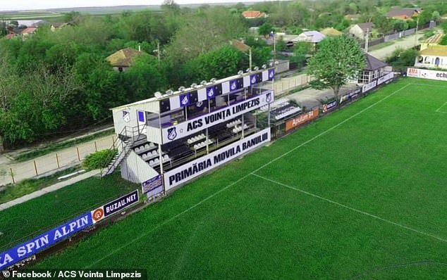 A Romanian third-division side have been punished for fielding ineligible player who 'they claimed couldn't identify himself because he was deaf mute and illiterate'