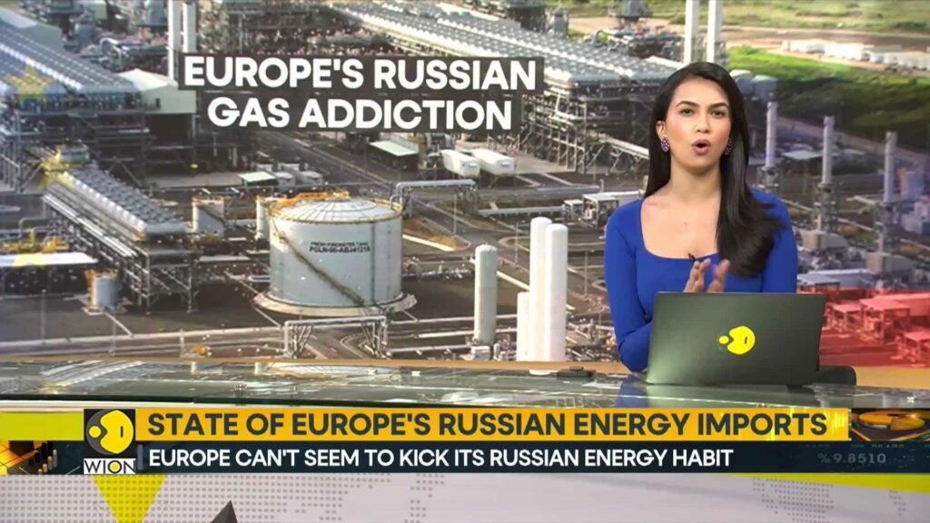 Russia Still Among Europe's Top Gas Suppliers, How Is Europe Coping?