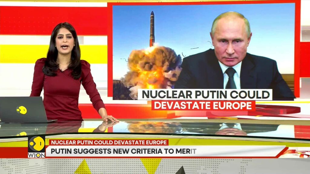 Russia-Ukraine War: Nuclear Putin Could Devastate Europe | Will West Cross Russia’s Red Line?