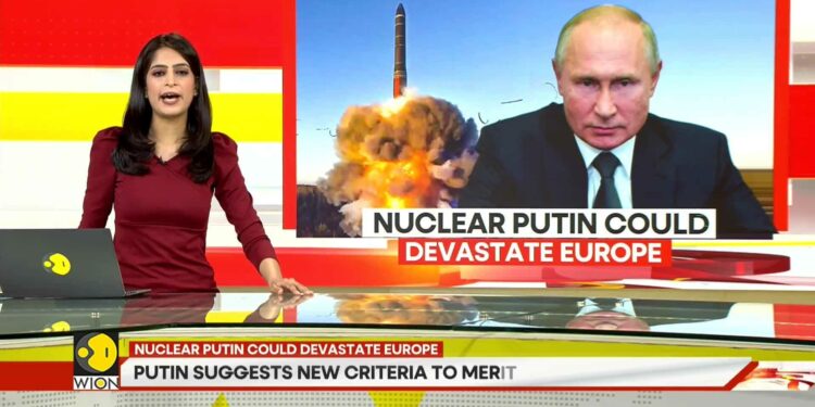 Russia-Ukraine War: Nuclear Putin Could Devastate Europe | Will West Cross Russia’s Red Line?