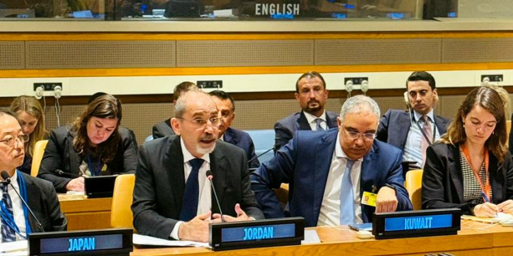 Safadi, Swedish Counterpart Co-Chair Meeting To Rally Support For UNRWA, Condemn Israeli Actions