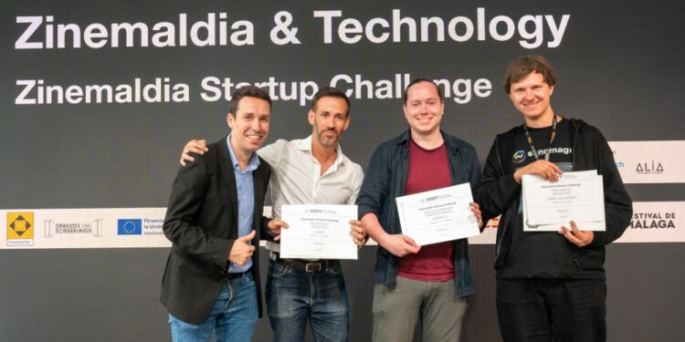 San Sebastian's Zinemaldia & Technology Startup Challenge Winners