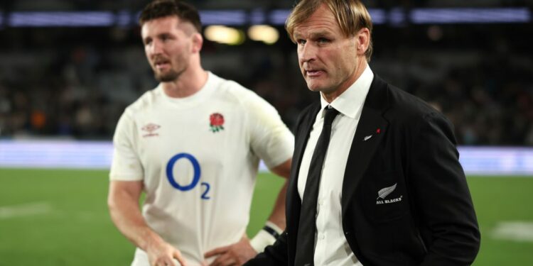 Scott Robertson on the All Blacks’ ‘opportunity’ against England & Ireland