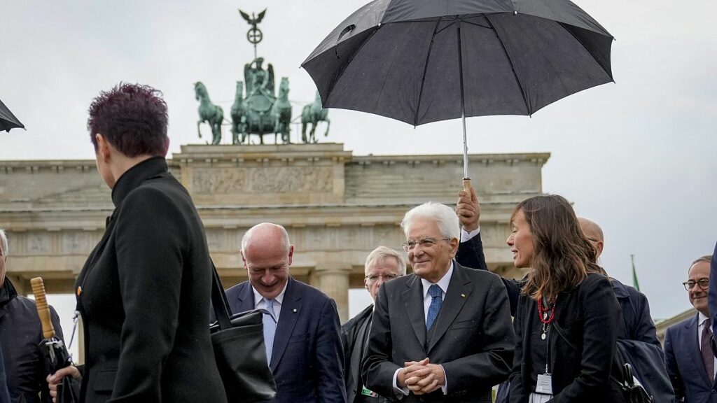 Sergio Mattarella visits Germany ahead of 80th anniversary of Marzabotto massacre