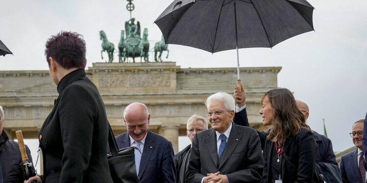 Sergio Mattarella visits Germany ahead of 80th anniversary of Marzabotto massacre