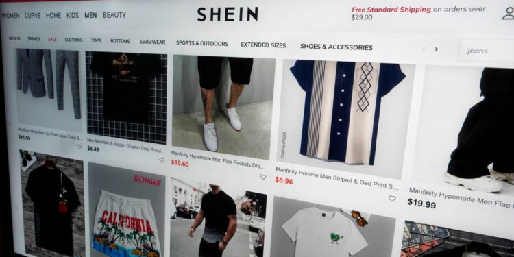 Shein faces scrutiny in Italy over possible greenwashing