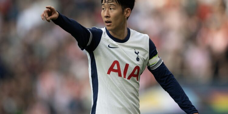 Son Heung-min: Tottenham captain targets ‘dream’ UEFA Europa League title - ‘No hiding’ from trophy drought