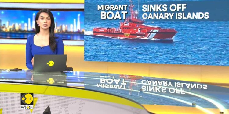 Spain: 9 Migrants Dead, 48 Missing After Boat Capsizes Near Canary Islands | World News | WION