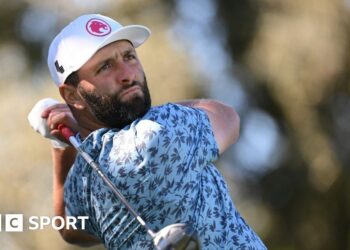 Spanish Open: Jon Rahm two shots off lead after third round