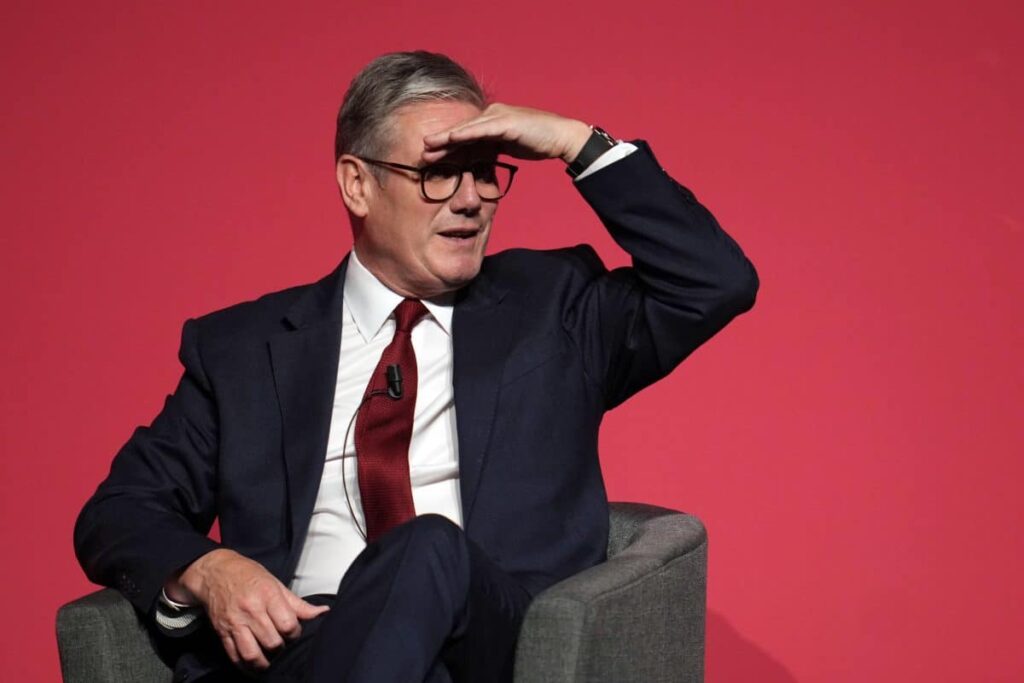 Starmer fails to mention Europe once during conference speech