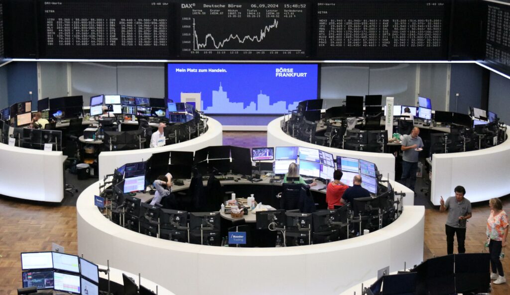 Stocks hit record high on rate-cut bets, China stimulus