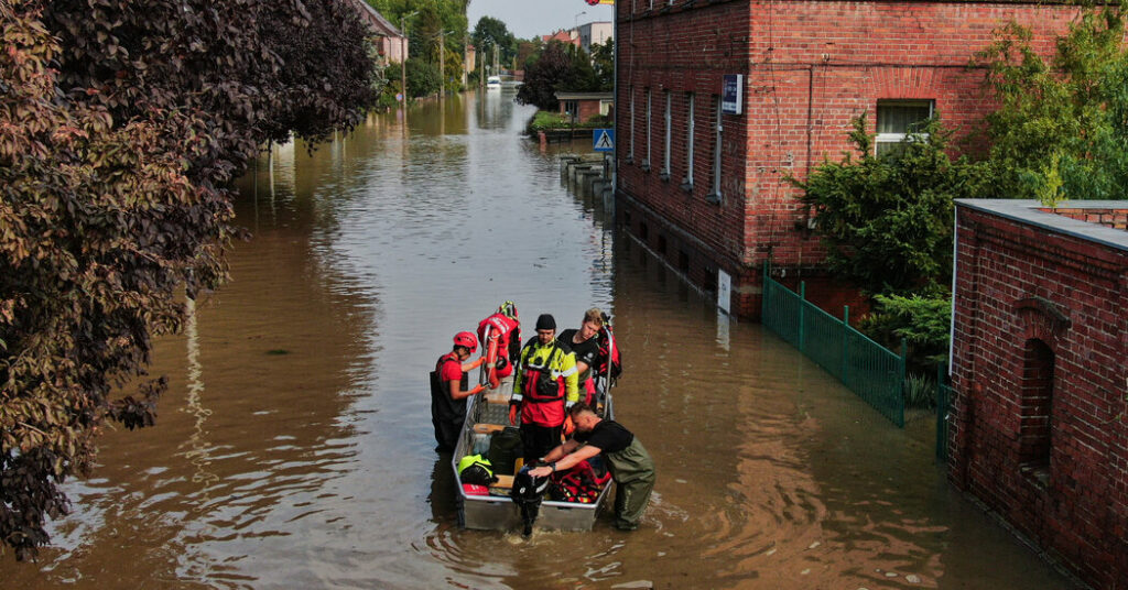 Study Finds Climate Change Doubled Likelihood of Recent European Floods