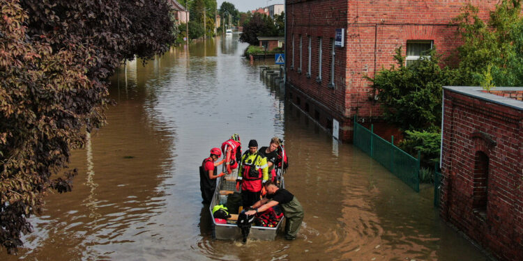 Study Finds Climate Change Doubled Likelihood of Recent European Floods