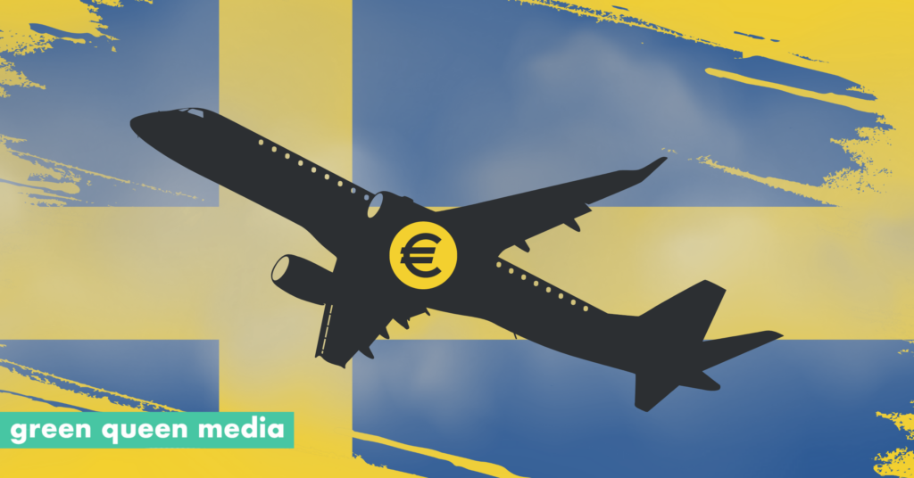 Sweden Scraps Flight Tax Despite Emissions Rise Sweden Scraps Flight Tax Despite Emissions Rise