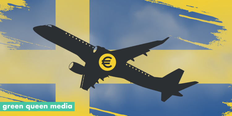 Sweden Scraps Flight Tax Despite Emissions Rise
