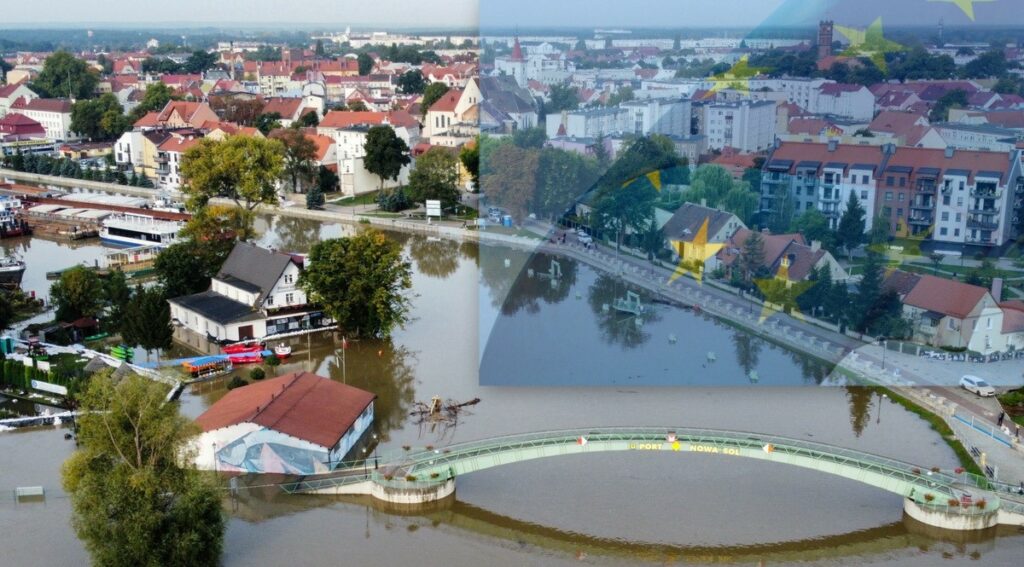 Sweden and Lithuania lead EU flood relief for Poland and Czech Republic