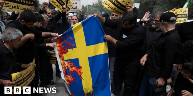 Sweden blames Iran for cyber-attack after Quran-burnings