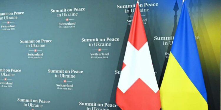 Switzerland, which hosted Peace Summit, backs Sino-Brazilian "peace initiative"