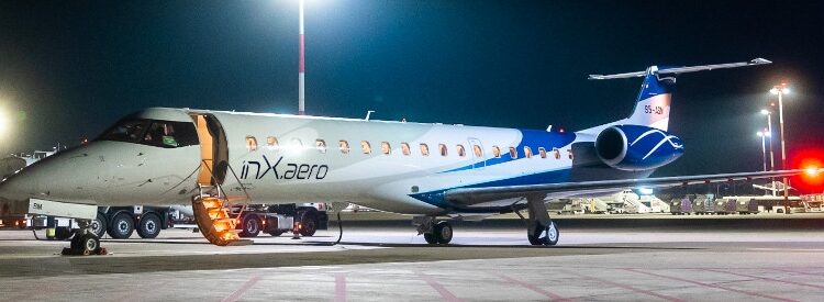 Switzerland's inX.aero consolidates with Slovenia's Alpavia