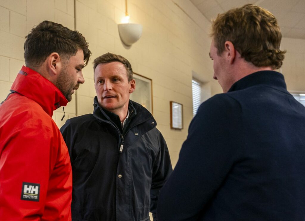 Tattersalls Ireland Sale-Topper By Sea The Stars On His Way To George Scott