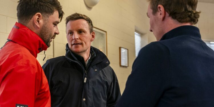 Tattersalls Ireland Sale-Topper By Sea The Stars On His Way To George Scott